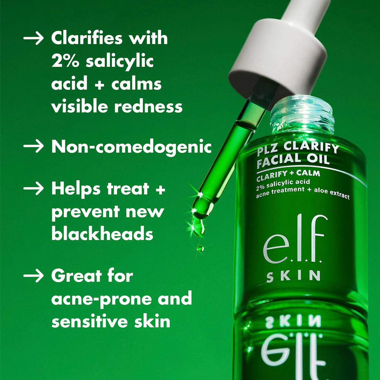 Plz Clarify Facial Oil