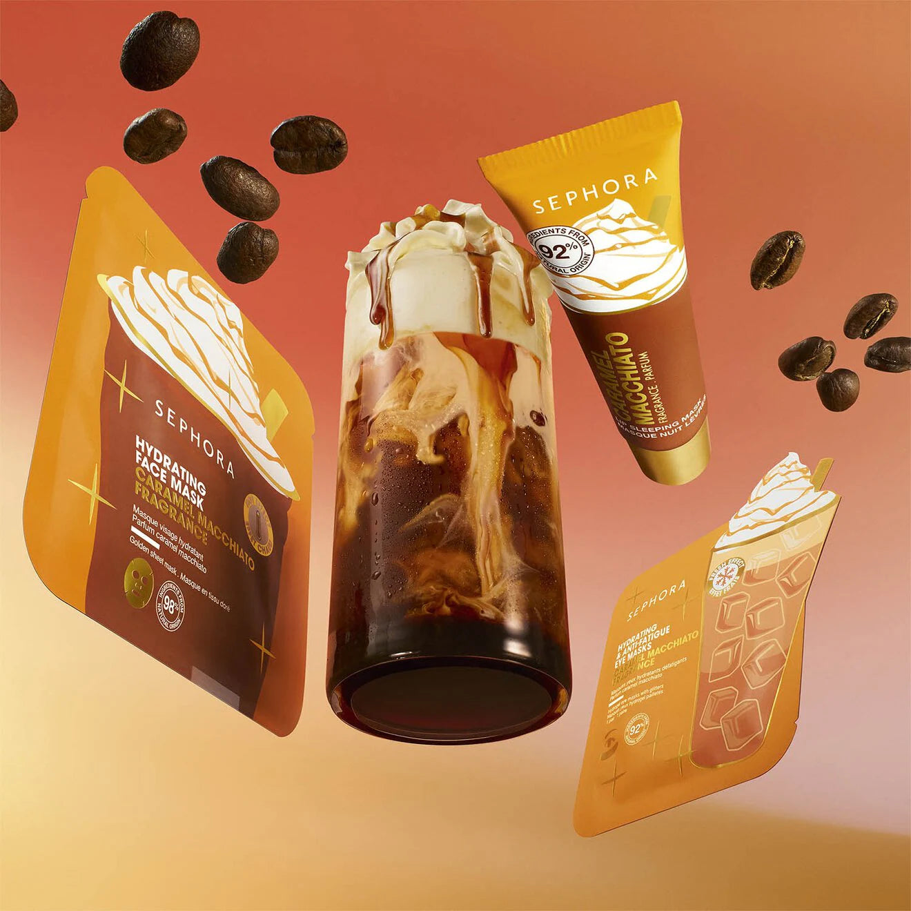 Caramel Macchiato - Face Mask