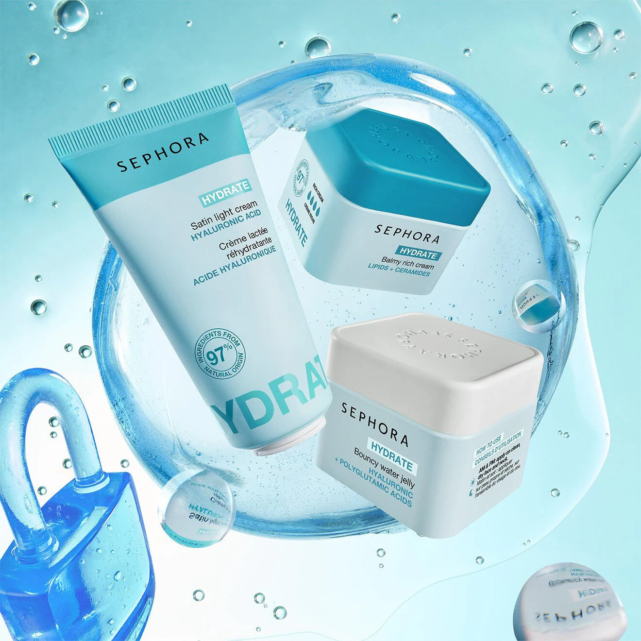 Hydrate – Bouncy Water Jelly with Hyaluronic and Polyglutamic Acid