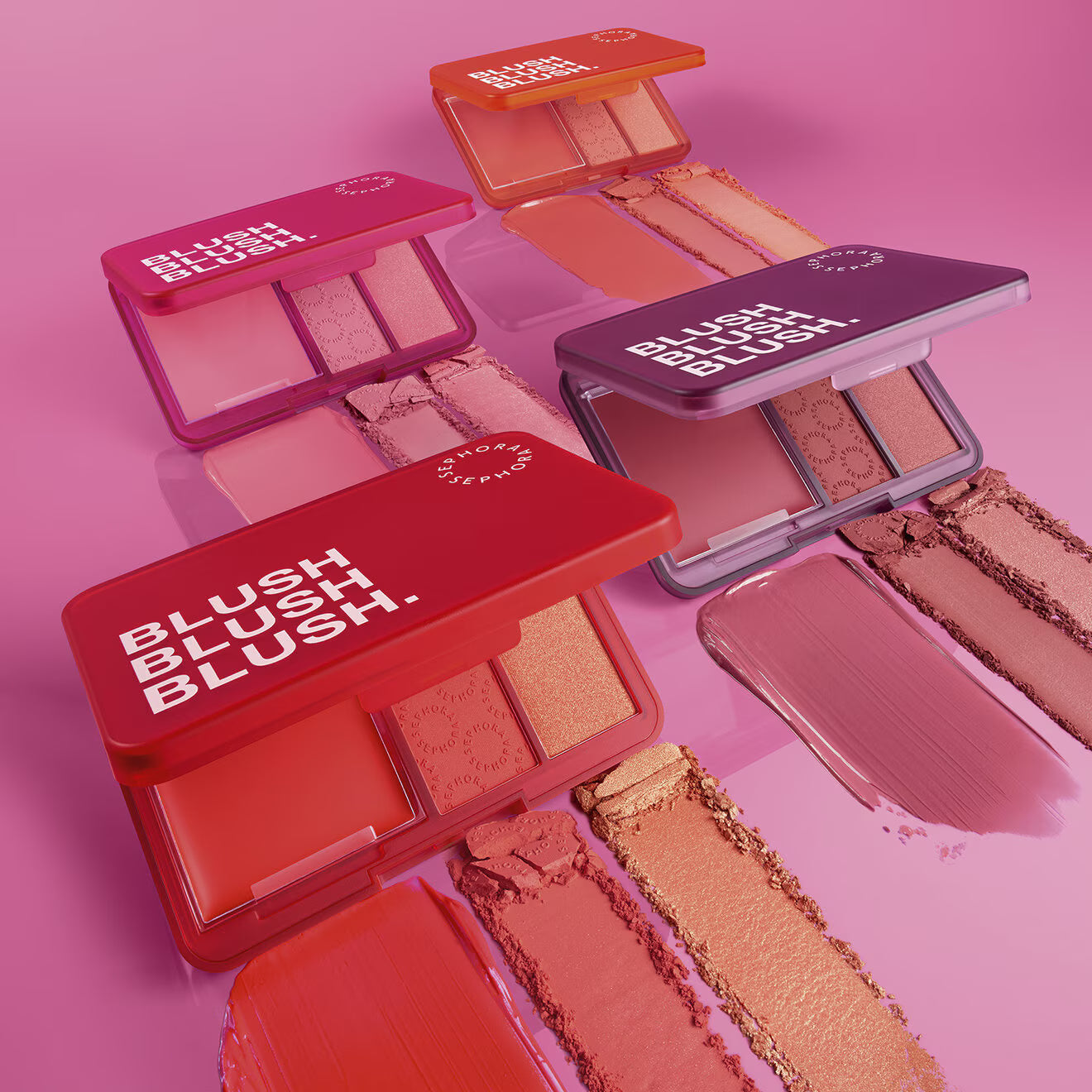 Palette Blush Blush Blush Trio Of Blushes