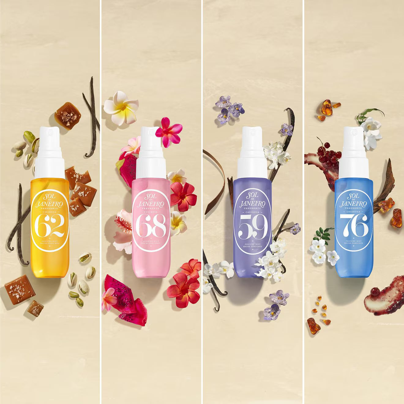 Limited Edition Perfume Mist Discovery Set