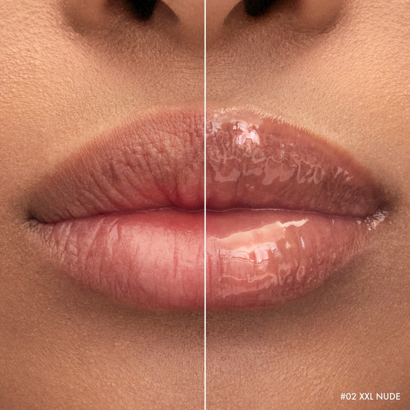 Outrageous plump effect gloss