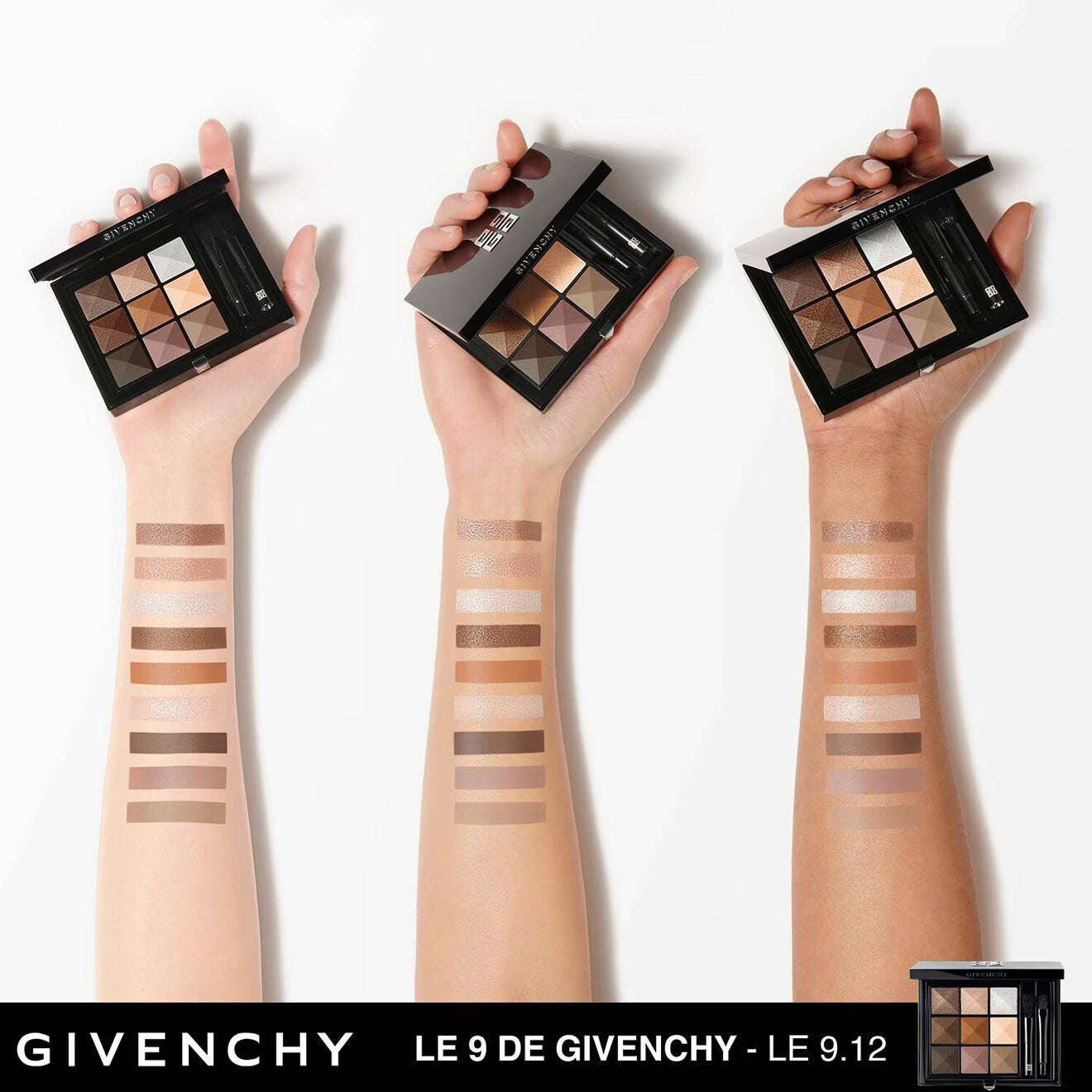Le 9 de Givenchy Eyeshadow Palette