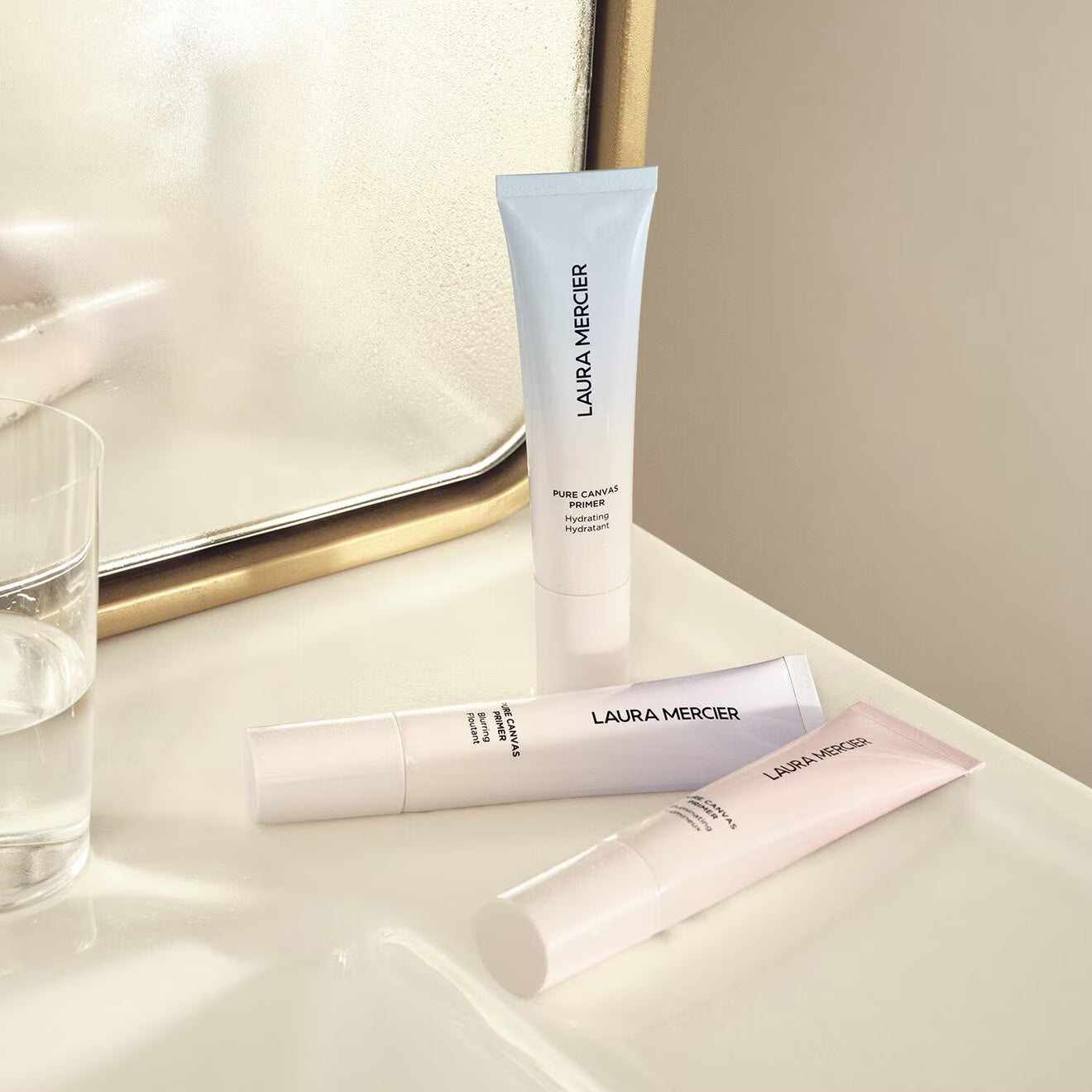 Pure Canvas Primer Blurring