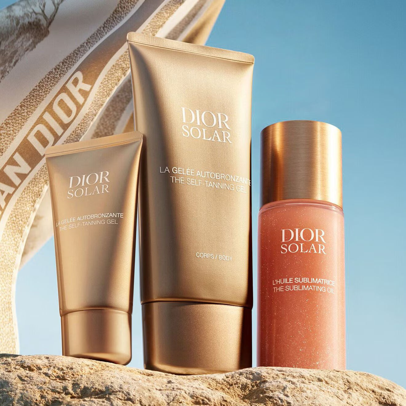 Dior Solar - The Self-Tanning Gel