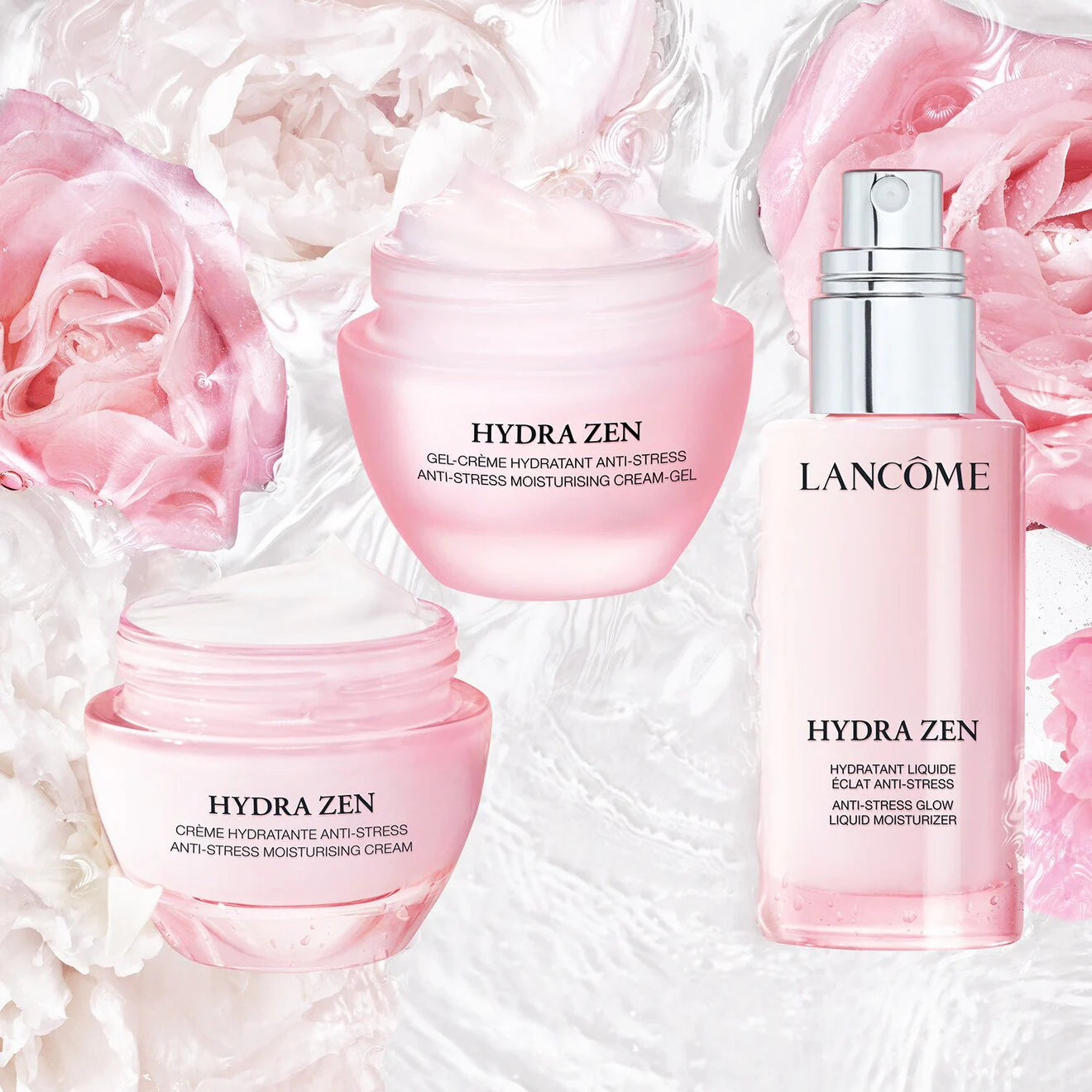 HydraZen Anti Stress Glow - Lightweight liquid hyaluronic acid moisturizer