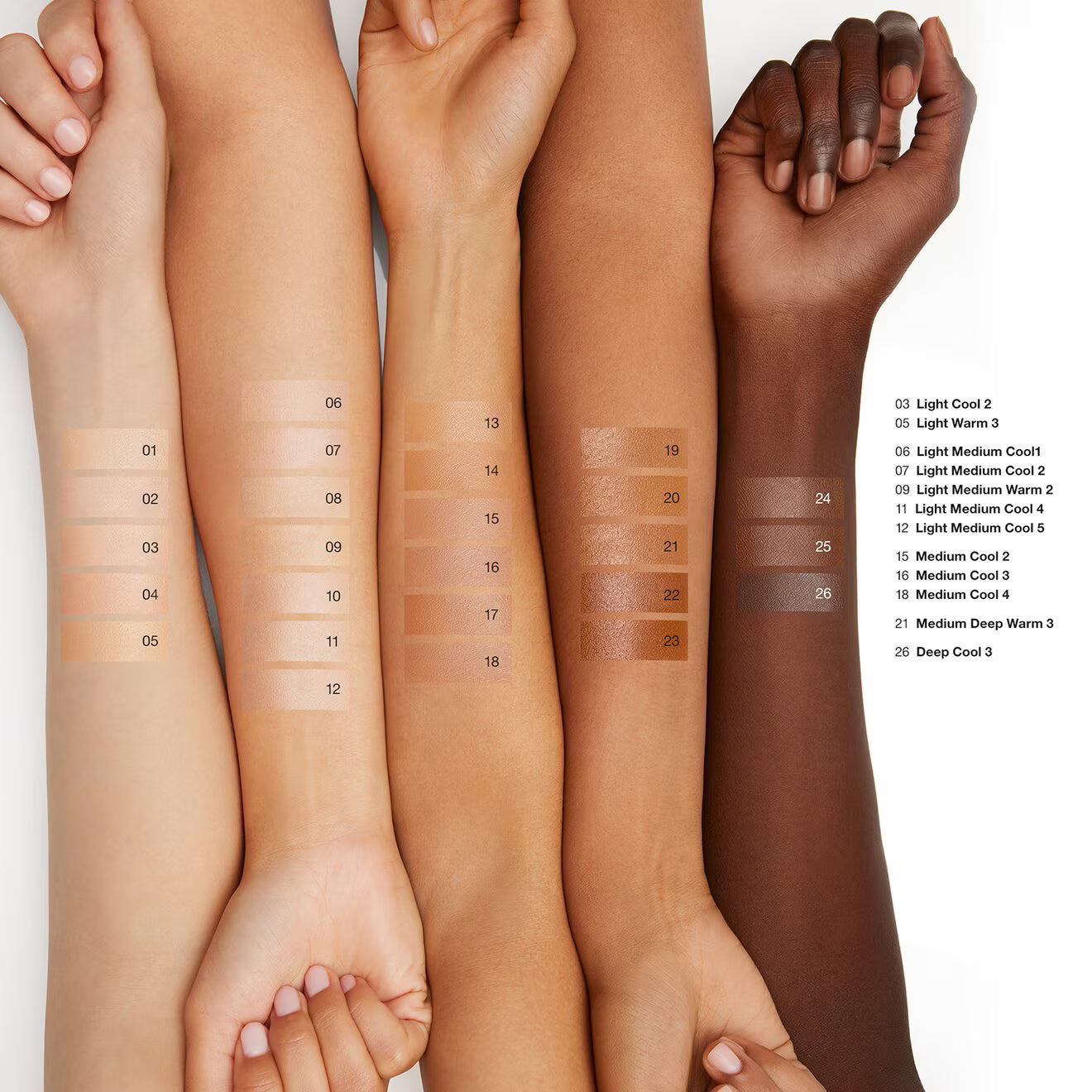 Even Better Clinical Vitamin Makeup SPF50 Skin Tint Foundation