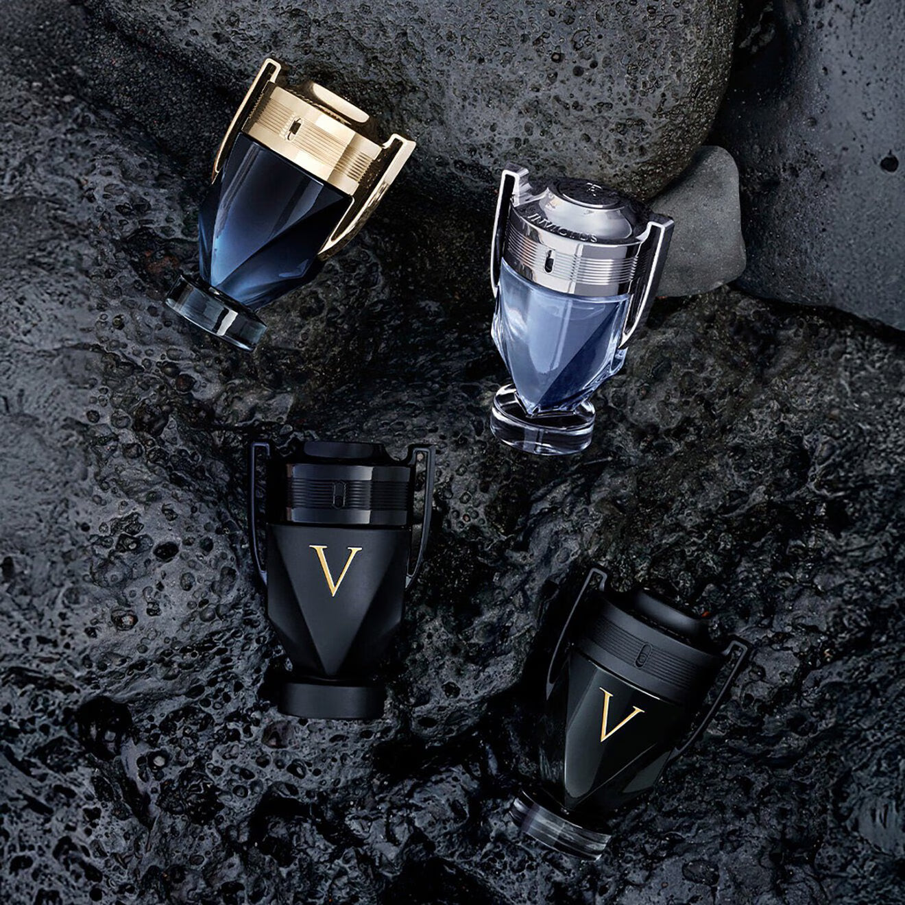 Invictus Eau de Toilette Spray