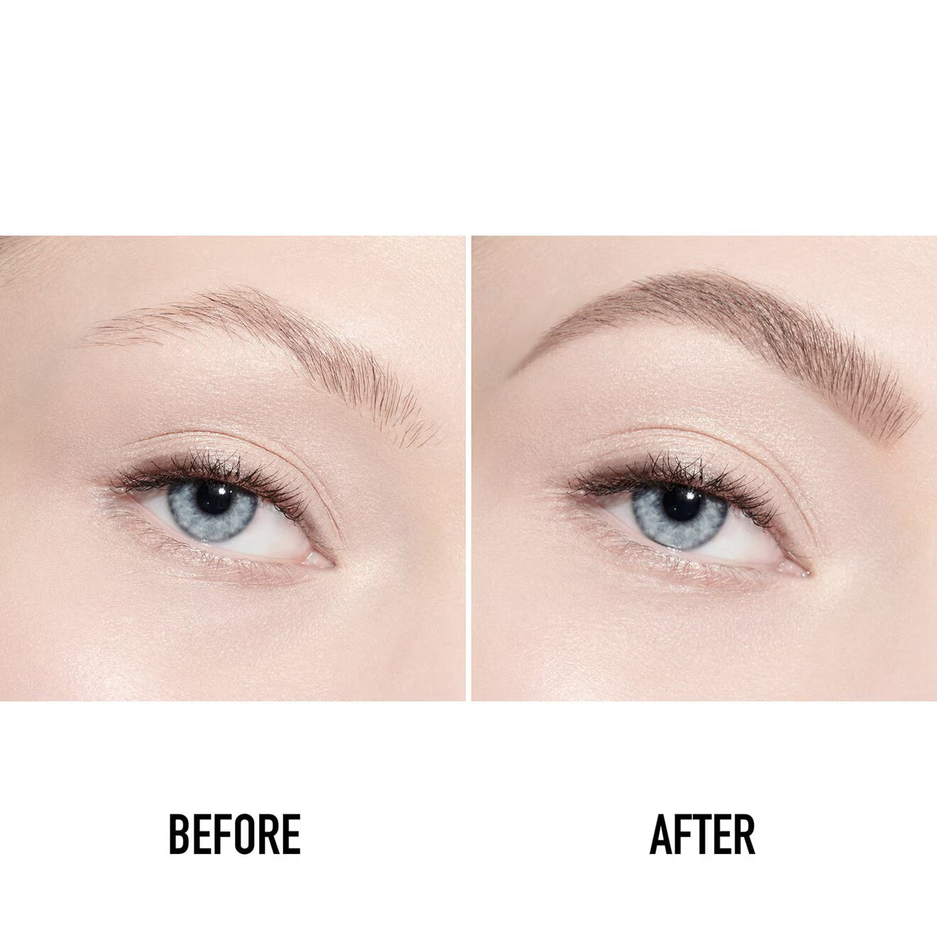 Sourcils Poudre Powder eyebrow pencil with a brush and sharpener