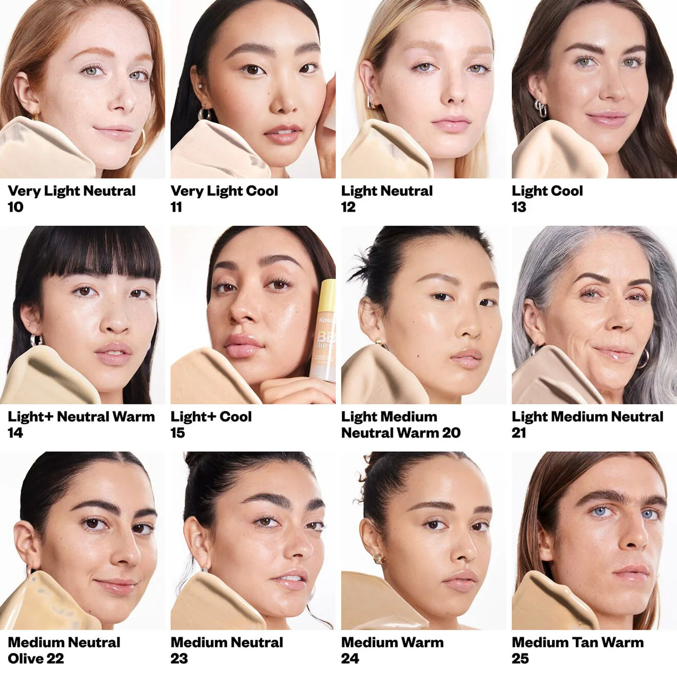 Bb Burst Tinted Gel Cream
