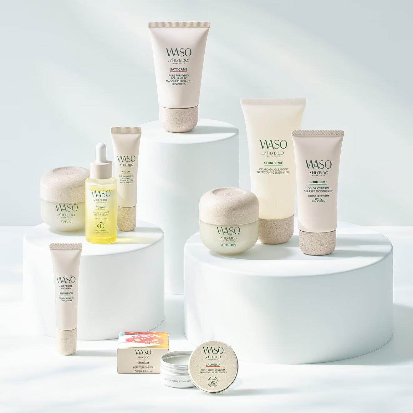 Waso: Calmellia - Multi-Relief SOS Balm