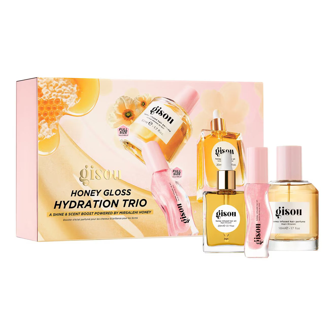 Honey Gloss Hydration Trio