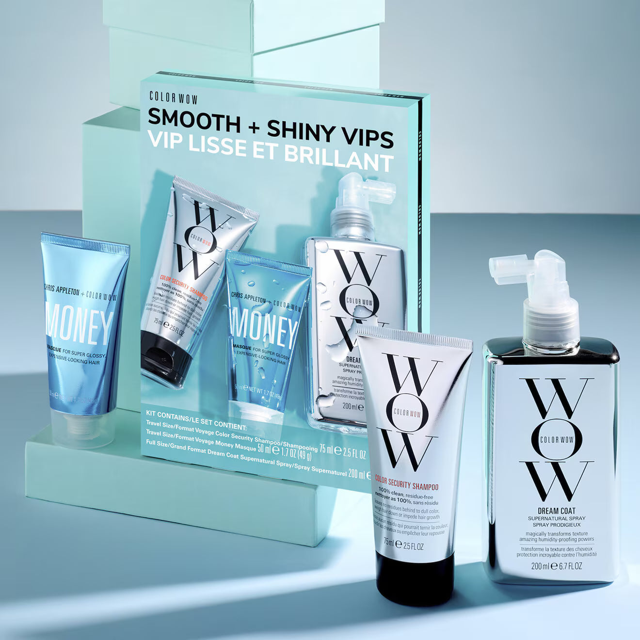 Smooth + Shiny Vip Holiday