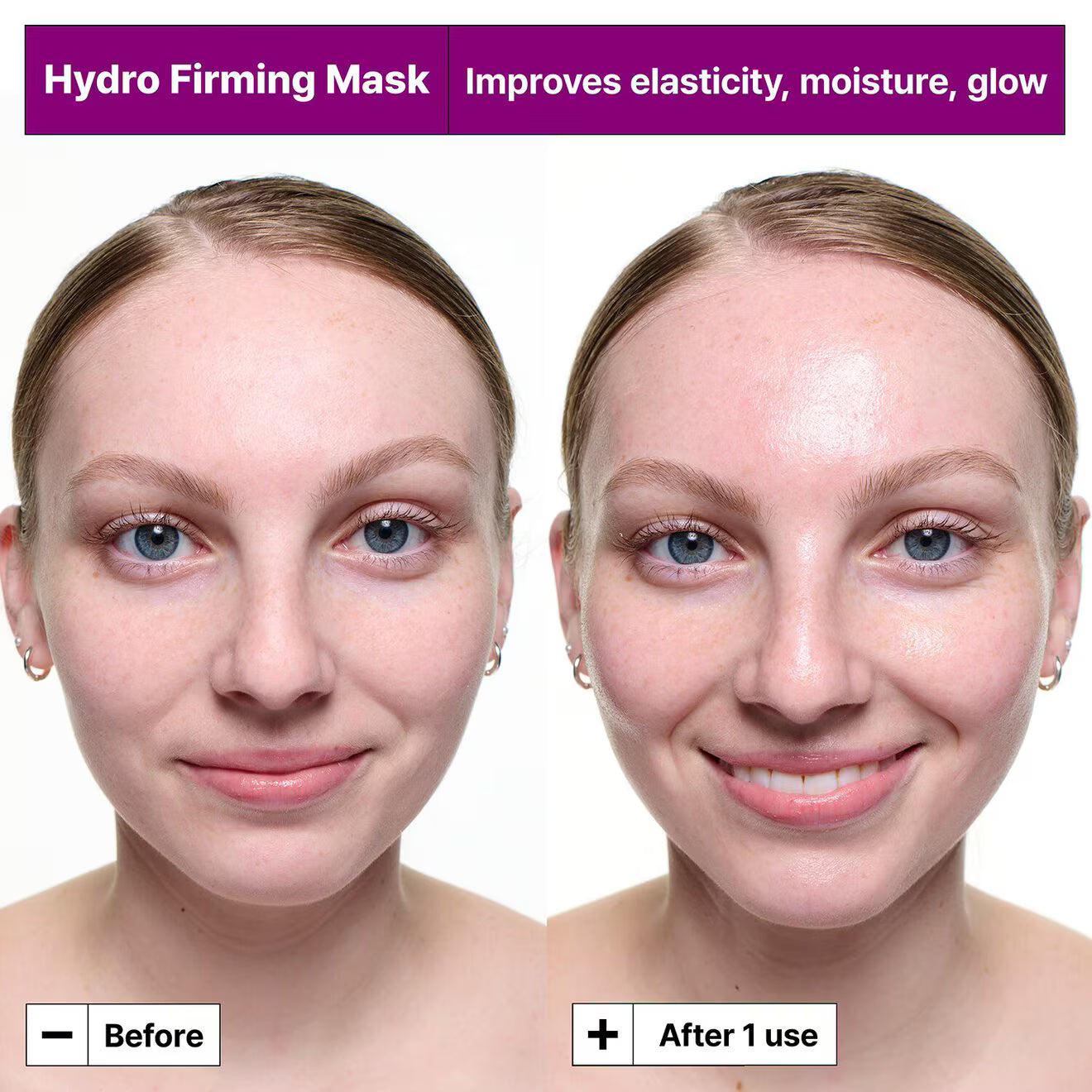 Hydro Firming Korean Face Mask with Hydrolyzed Collagen
