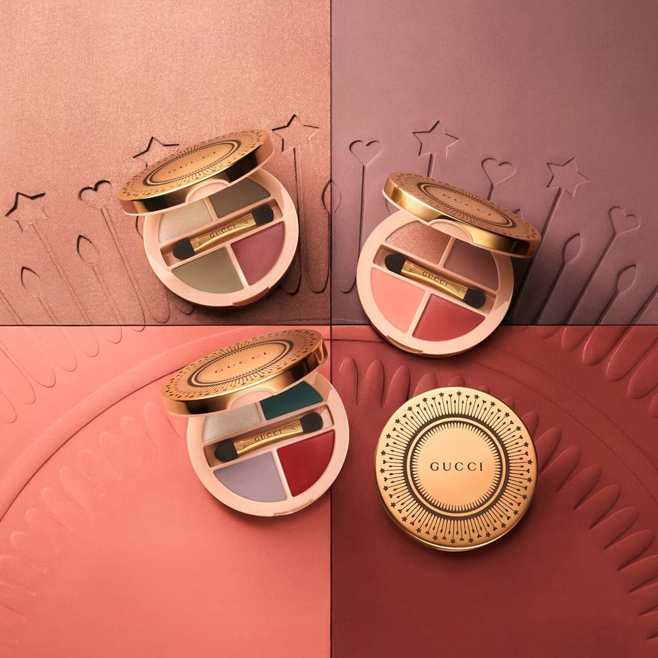 Palette De Beauté Quatuor - Eyeshadow palette