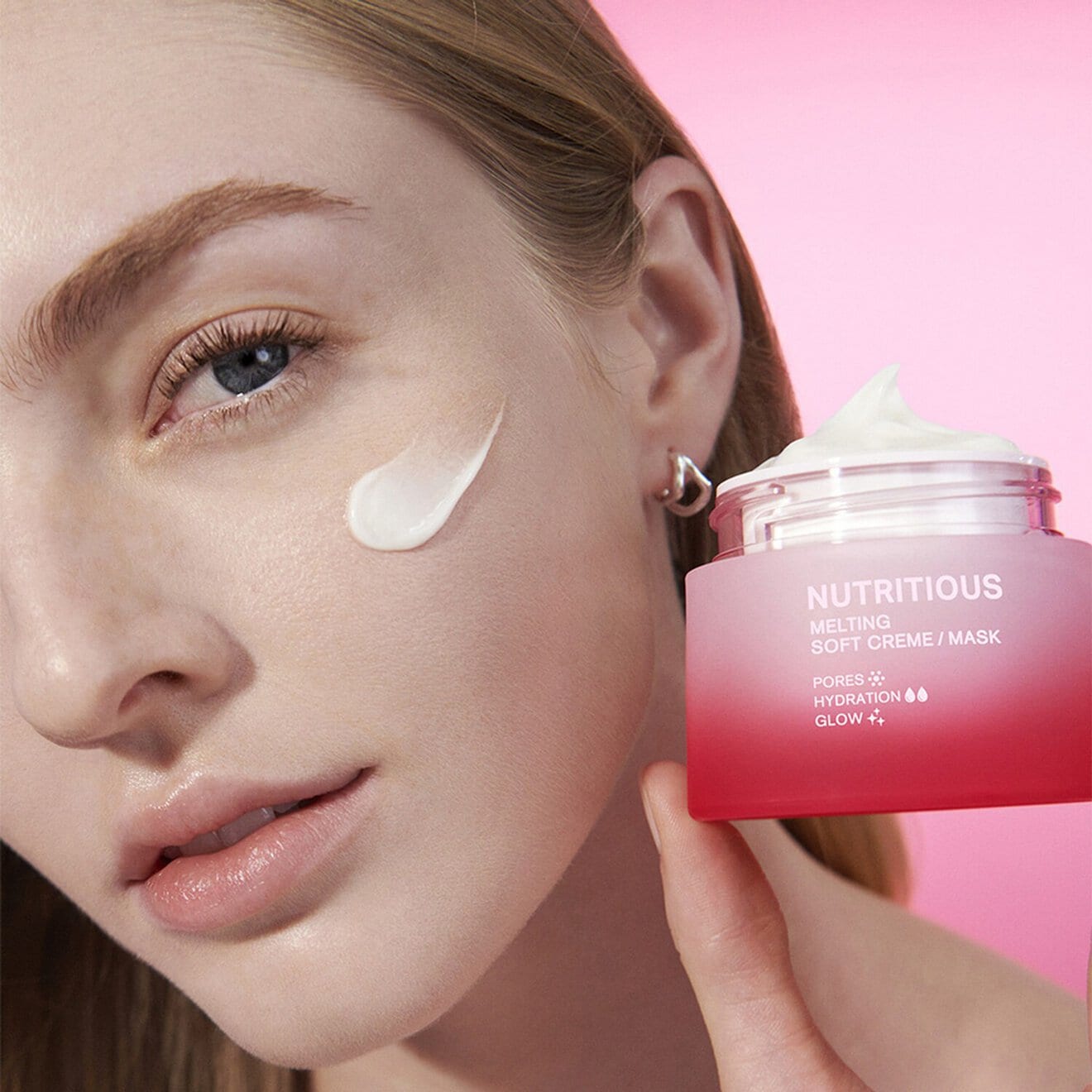 Nutritious Melting Soft Creme/Mask Moisturizer
