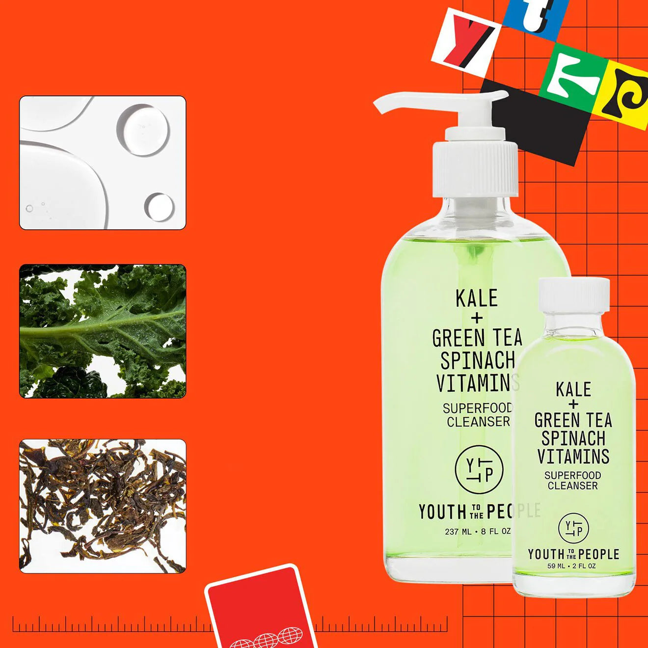 Superfood Cleanser Home + Away Set