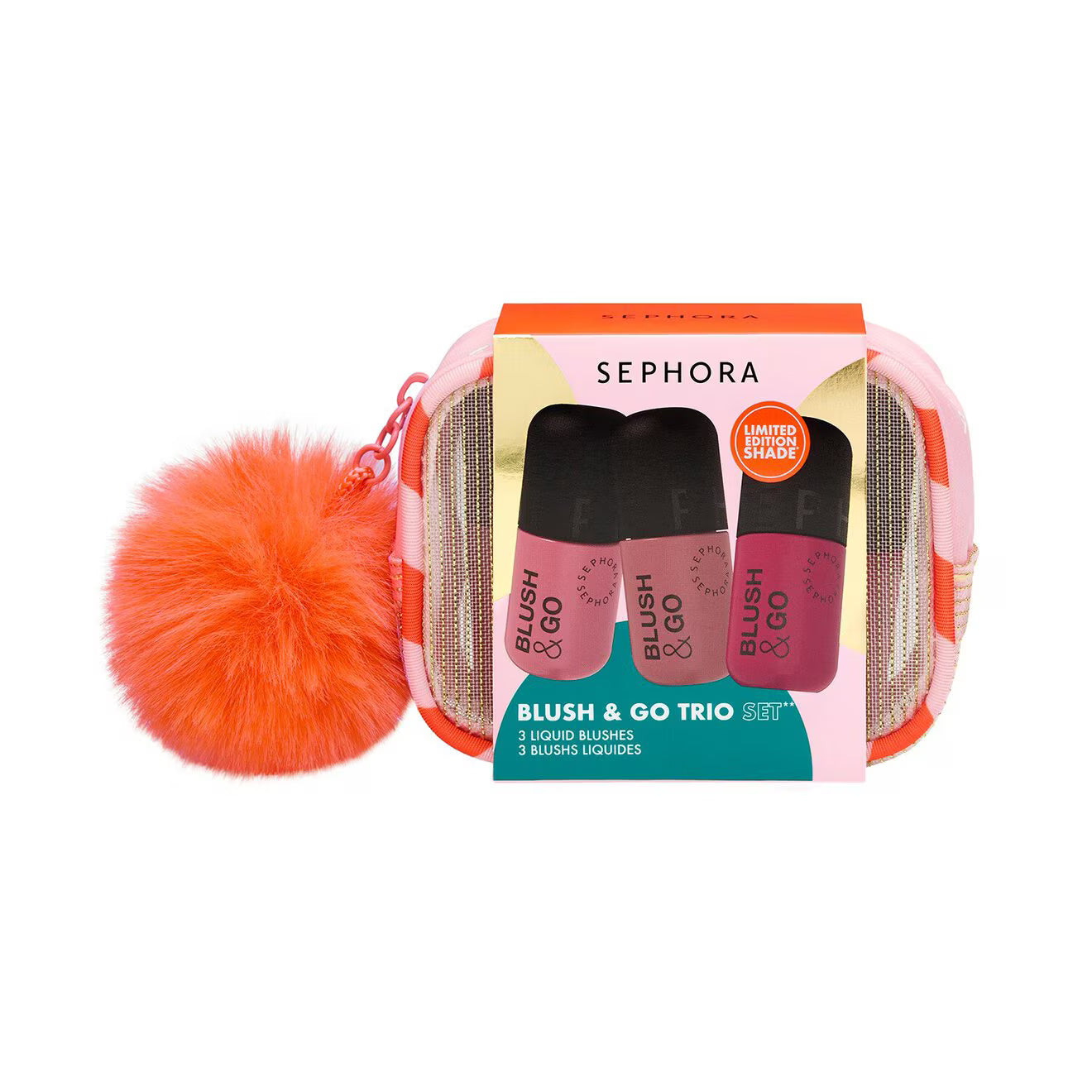 Blush & Go Trio Set