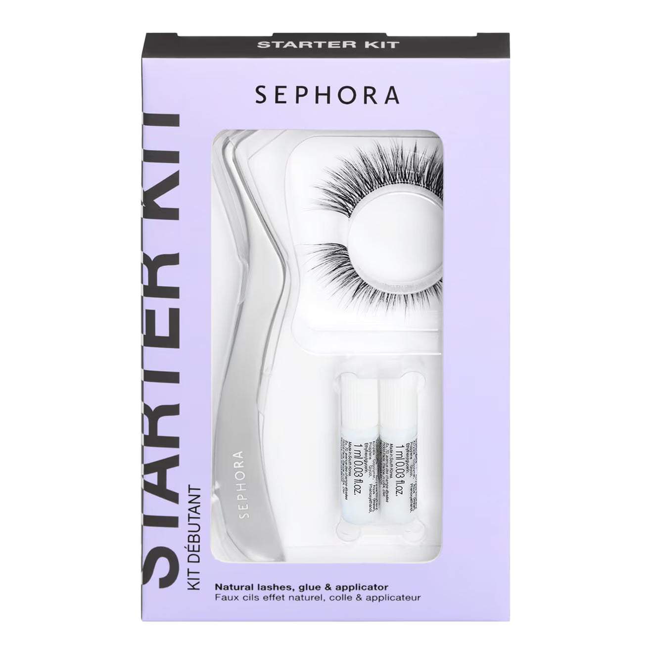 False Lashes Starter Kit – Reusable