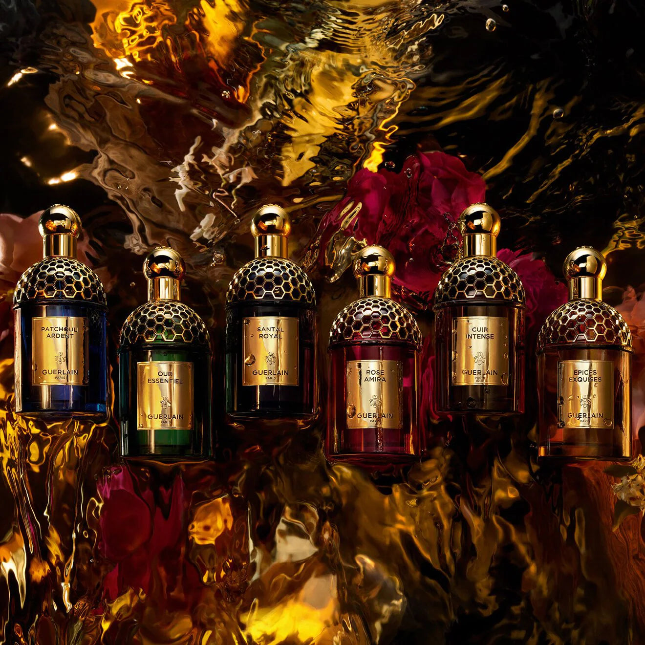 Absolus Allegoria Santal Royal Hair Mist