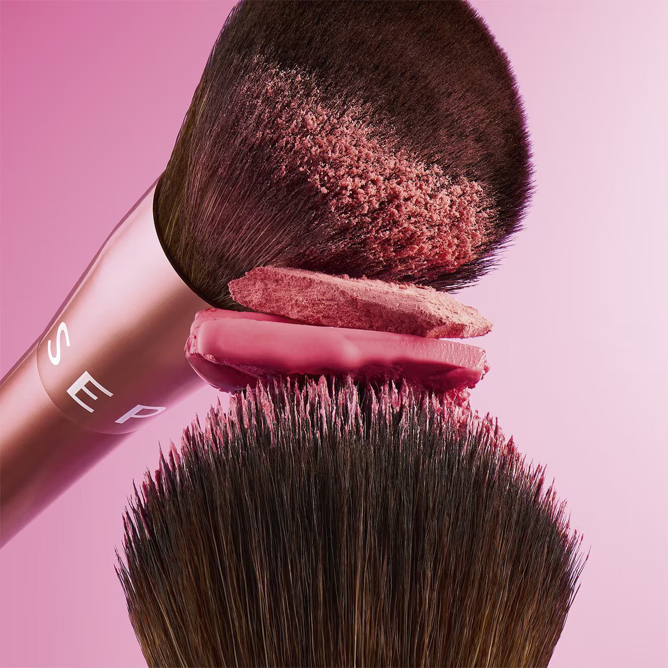 The Duo Cheek Brush Mistake-Proof Face Application In Half The Time