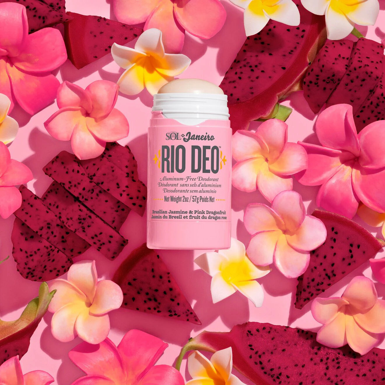 Rio Deo Aluminum-Free Deodorant Cheirosa 68