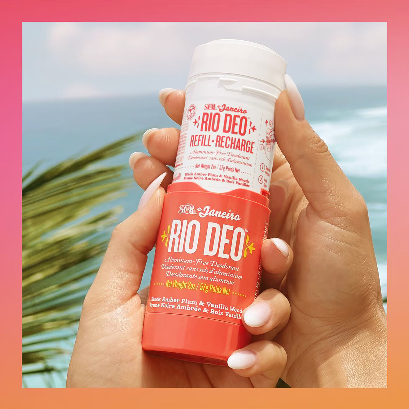 Rio Deo Aluminum-Free Deodorant