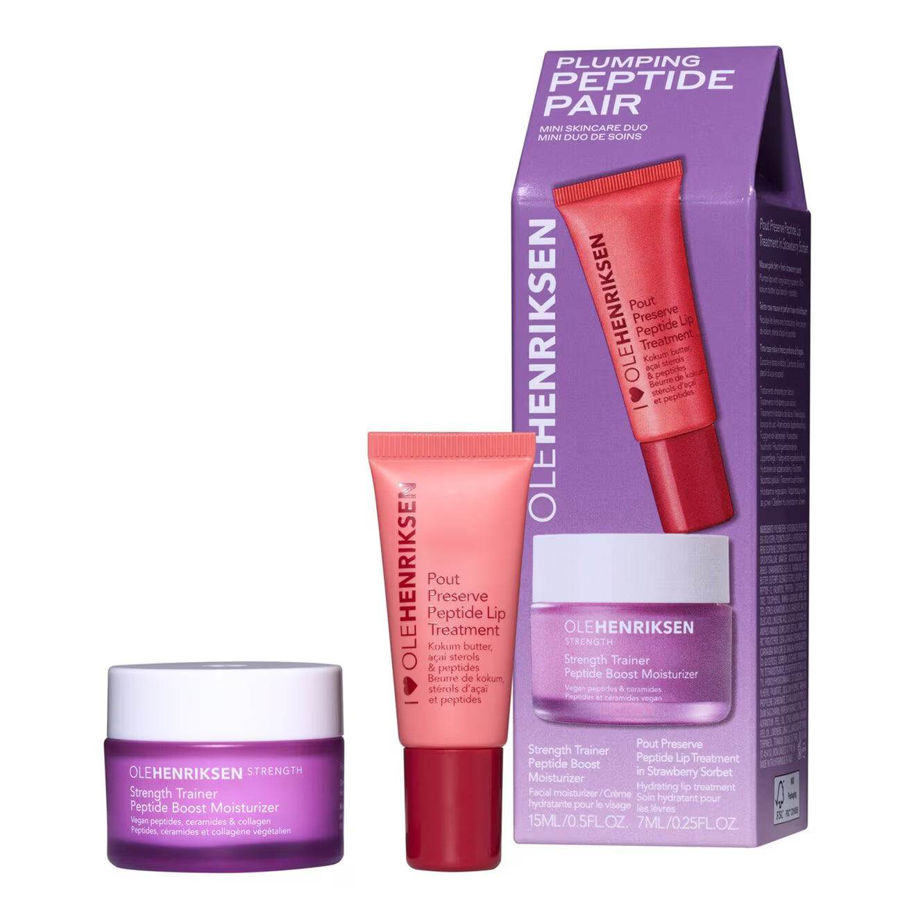 The Plumping Peptide Pair