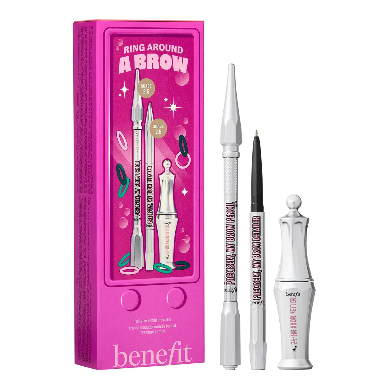 Ring Around A Brow Shade 5 Set