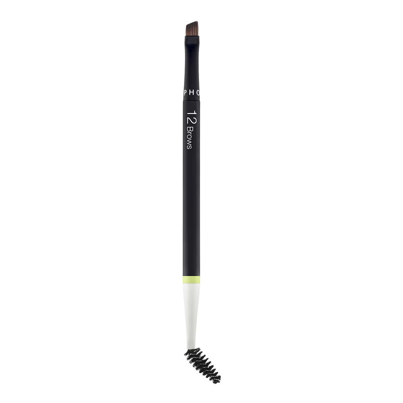 12 The Brow Brush - Mistake-Proof Eye Application In Half The Time