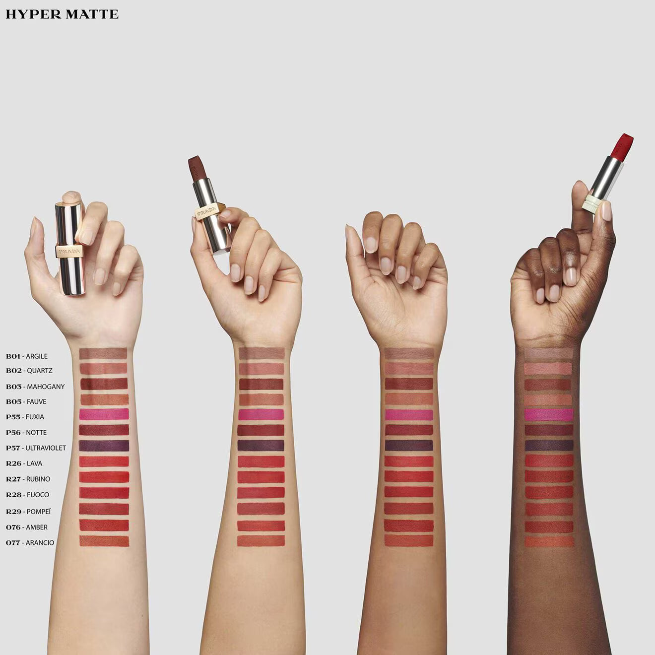 Monochrome Hyper Matte Lipstick