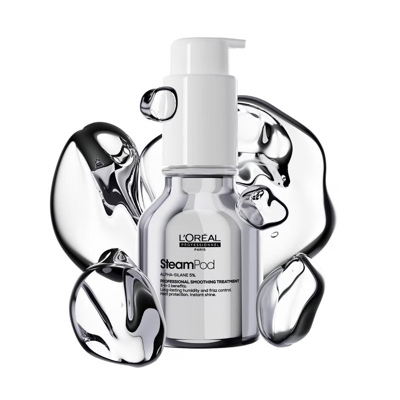 Steampod Ends-Protecting Concentrated Smoothing Serum