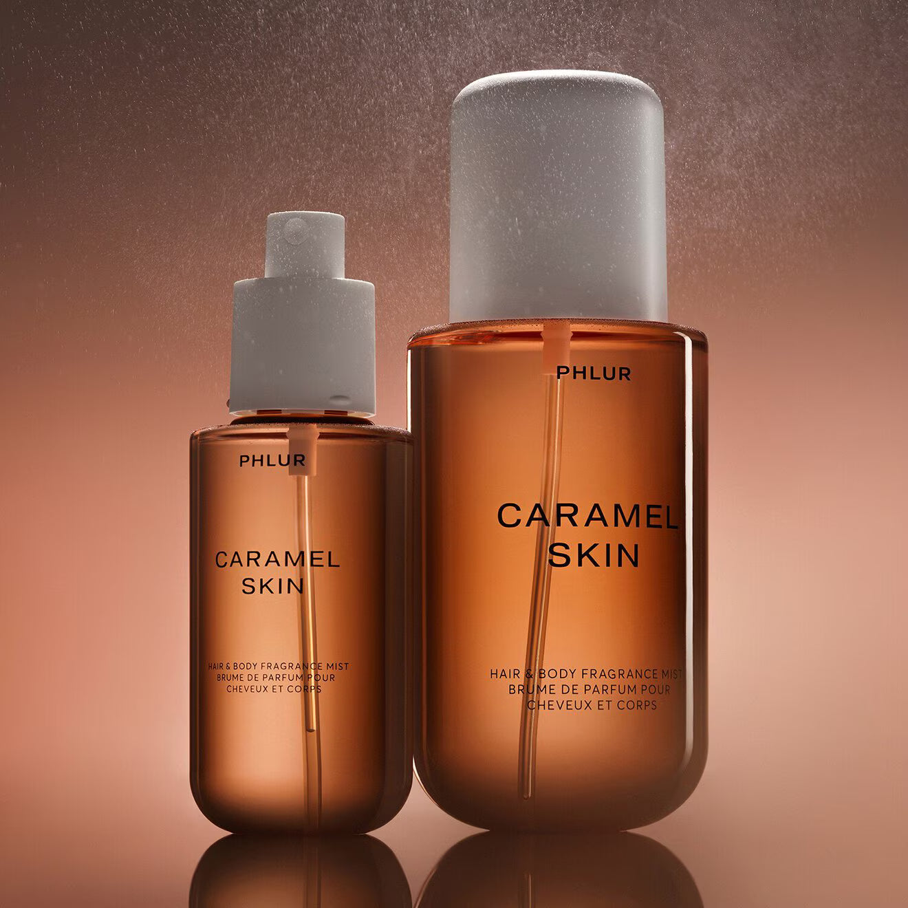 Caramel Skin Hair and Body Fragrance Mist
