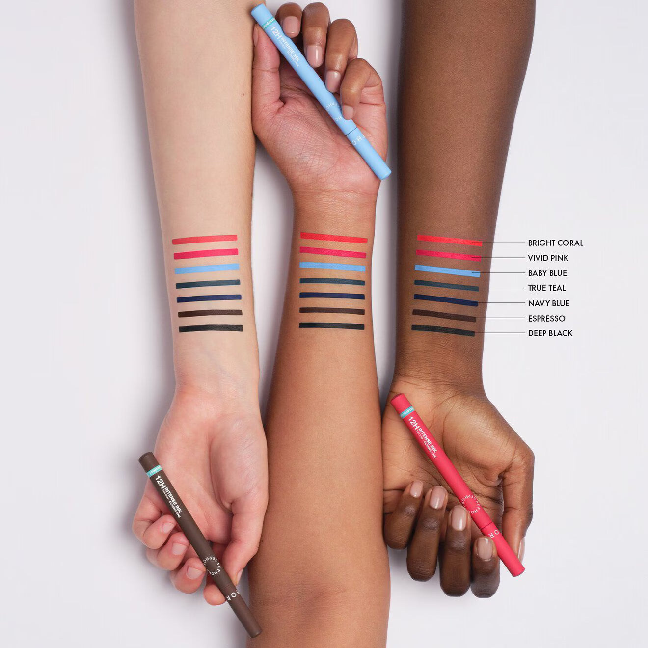 12h Intense Ink Classic Line - Precise, Intense Felt-Tip Eyeliner