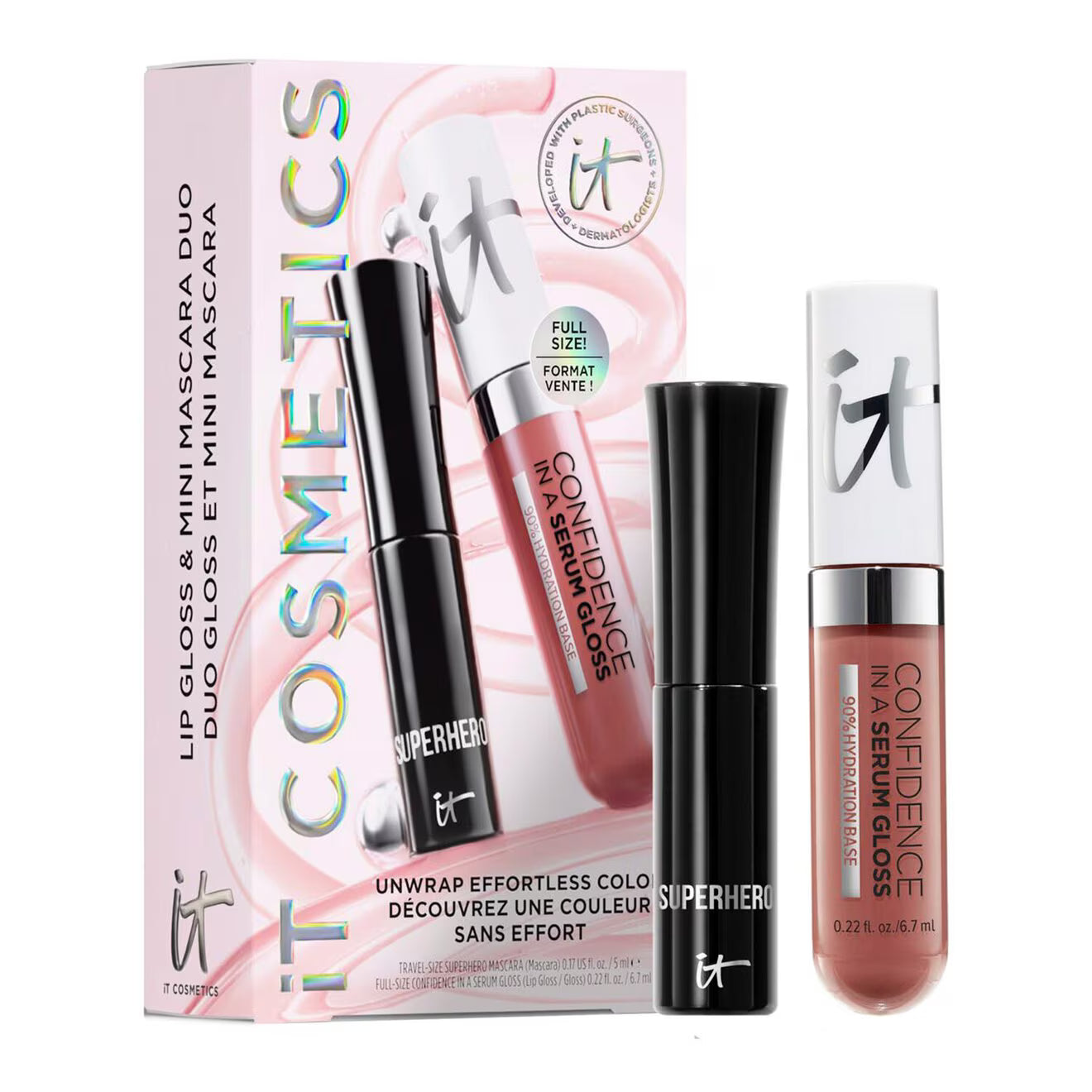 Mascara Lip Set