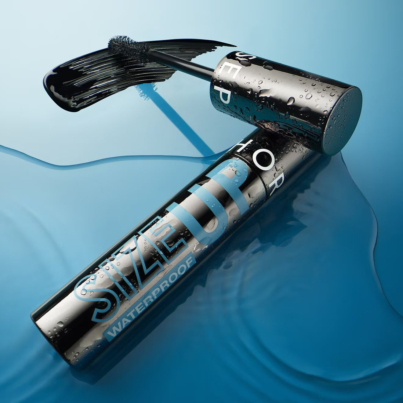Size Up Waterproof - Immediate Supersized Volume Mascara