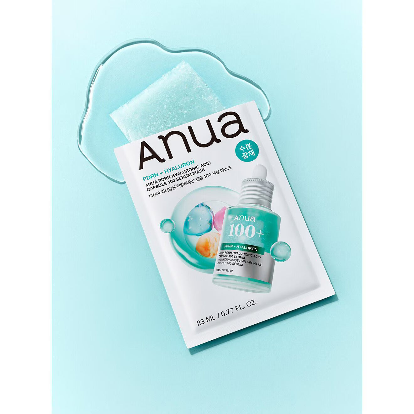 PDRN Hyaluronic Acid Capsule 100 Serum Mask
