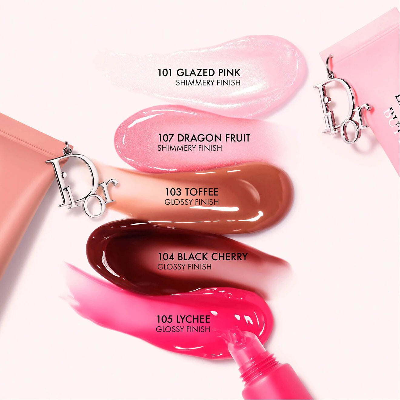 Dior Addict Lip Glow Butter High-Shine Lip Treatment - Peptide + Ceramide