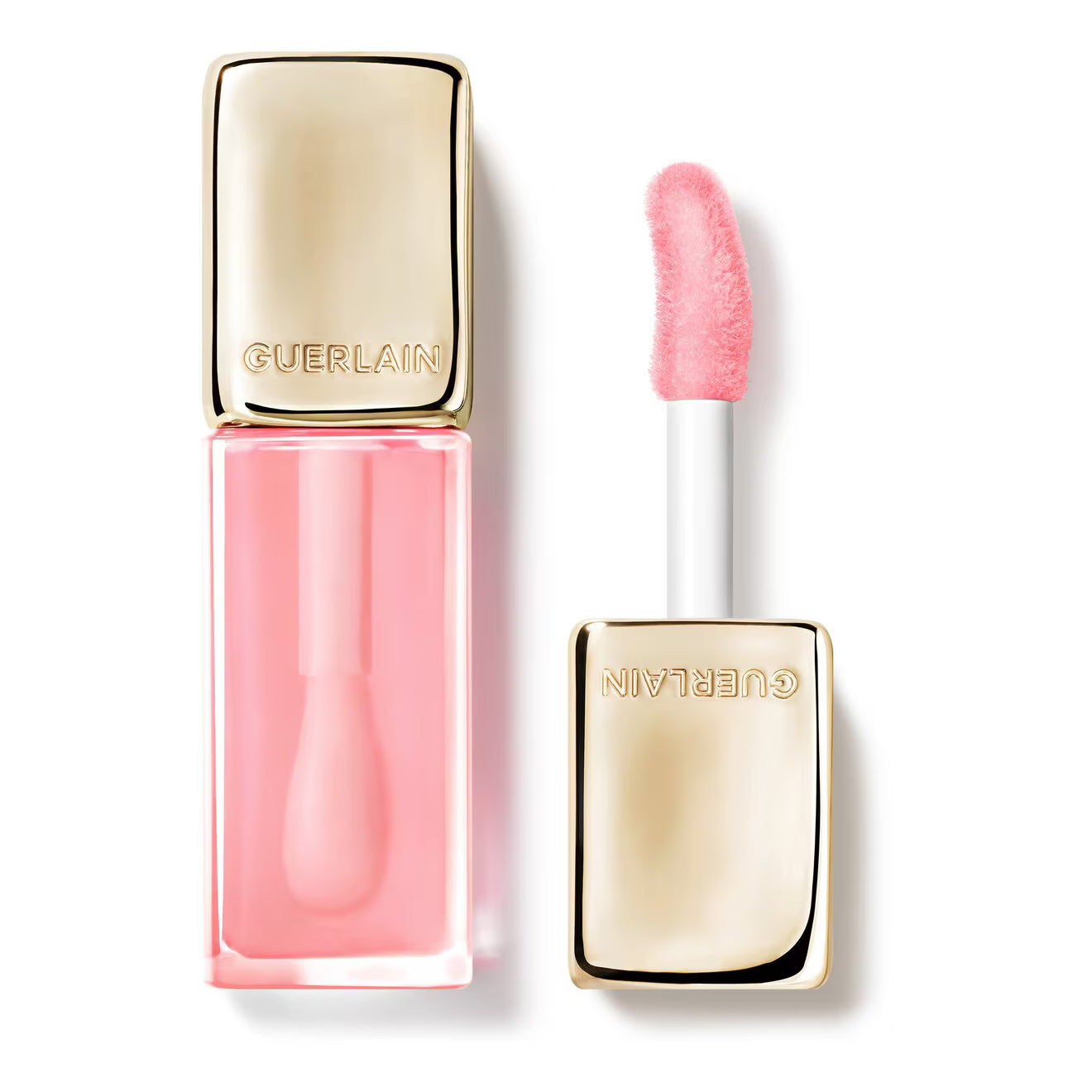 KissKiss Bee Glow Oil - 92% natural-origin honey tint lip oil