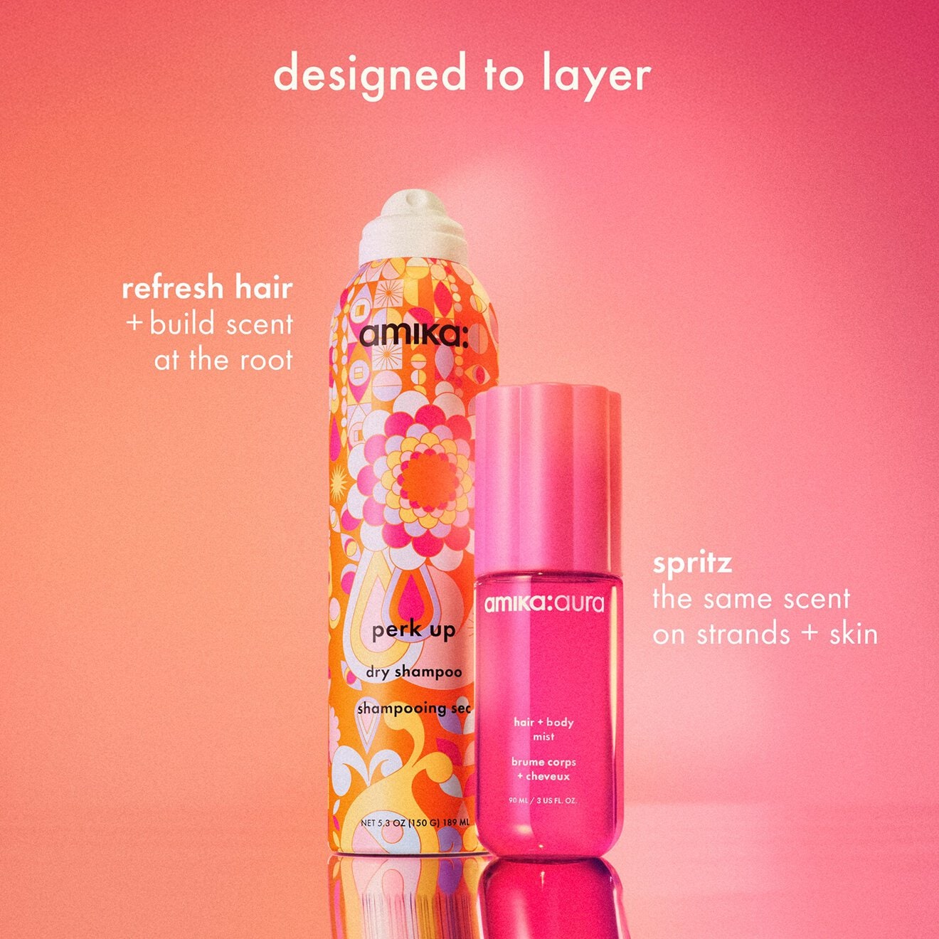 Aura Hair + Body Mist