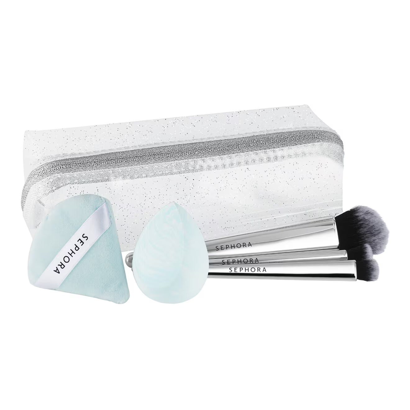 Moving Lights - Makeup Brushes & Accessories Set