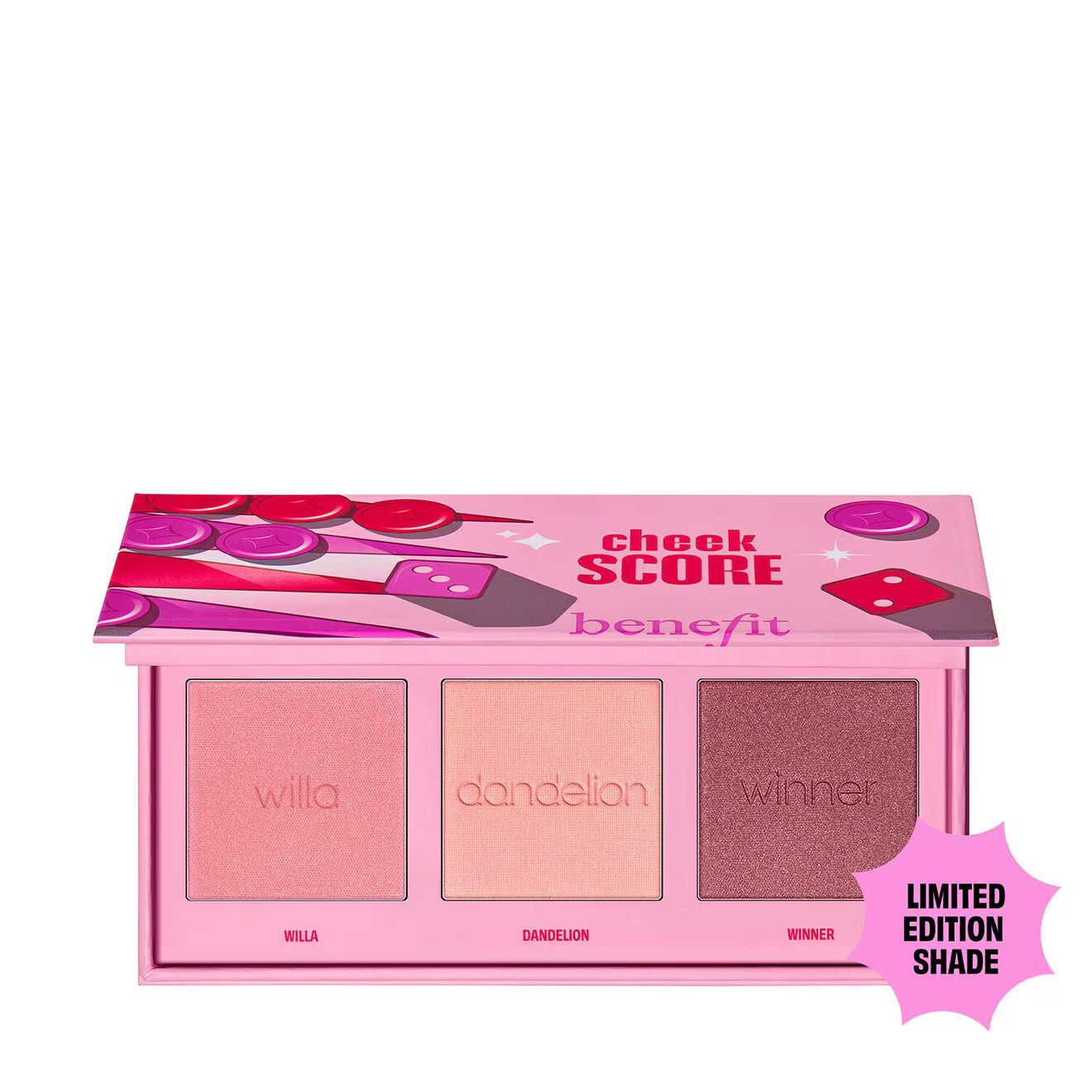 Cheek Score Palette