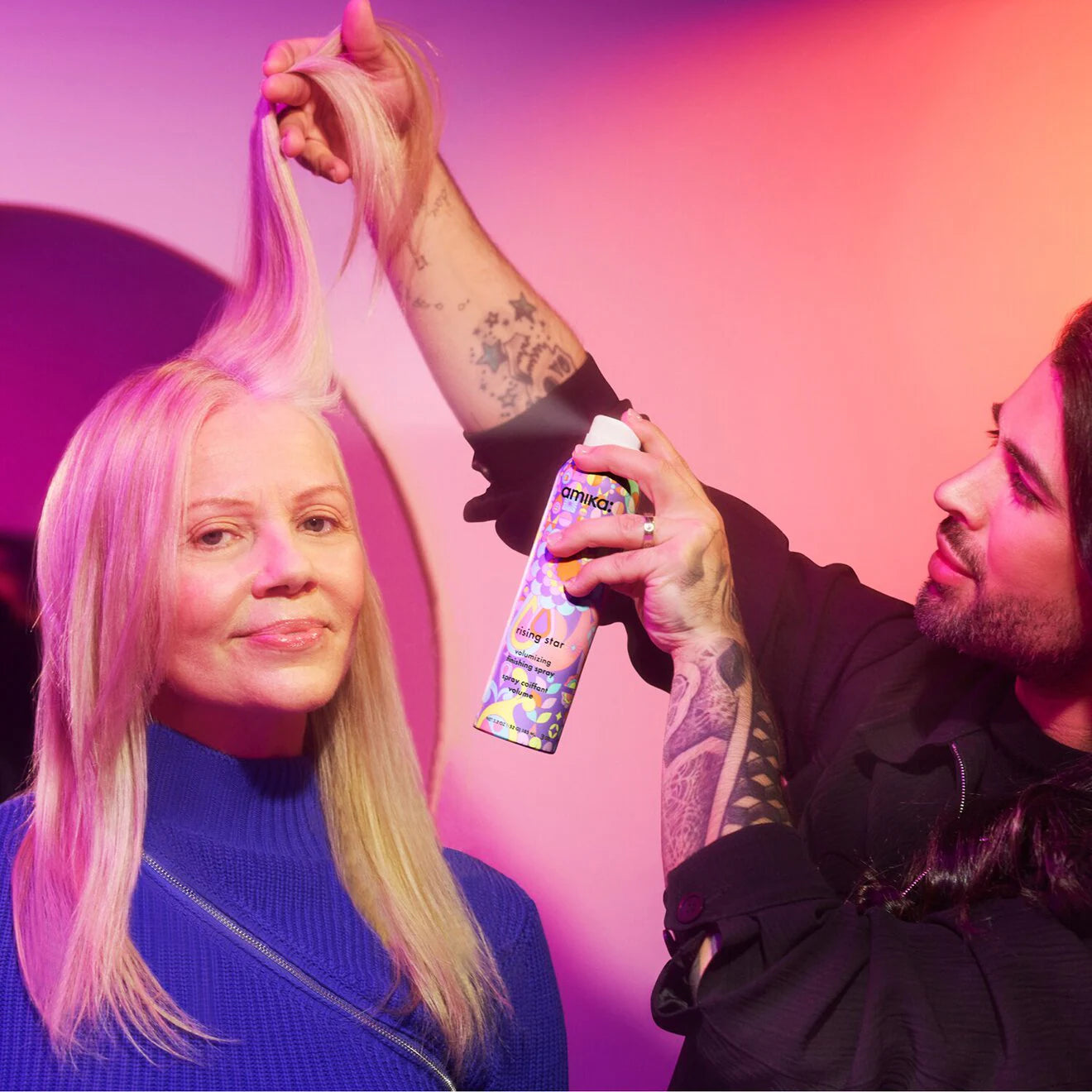 Rising Star Volumizing Finishing Spray