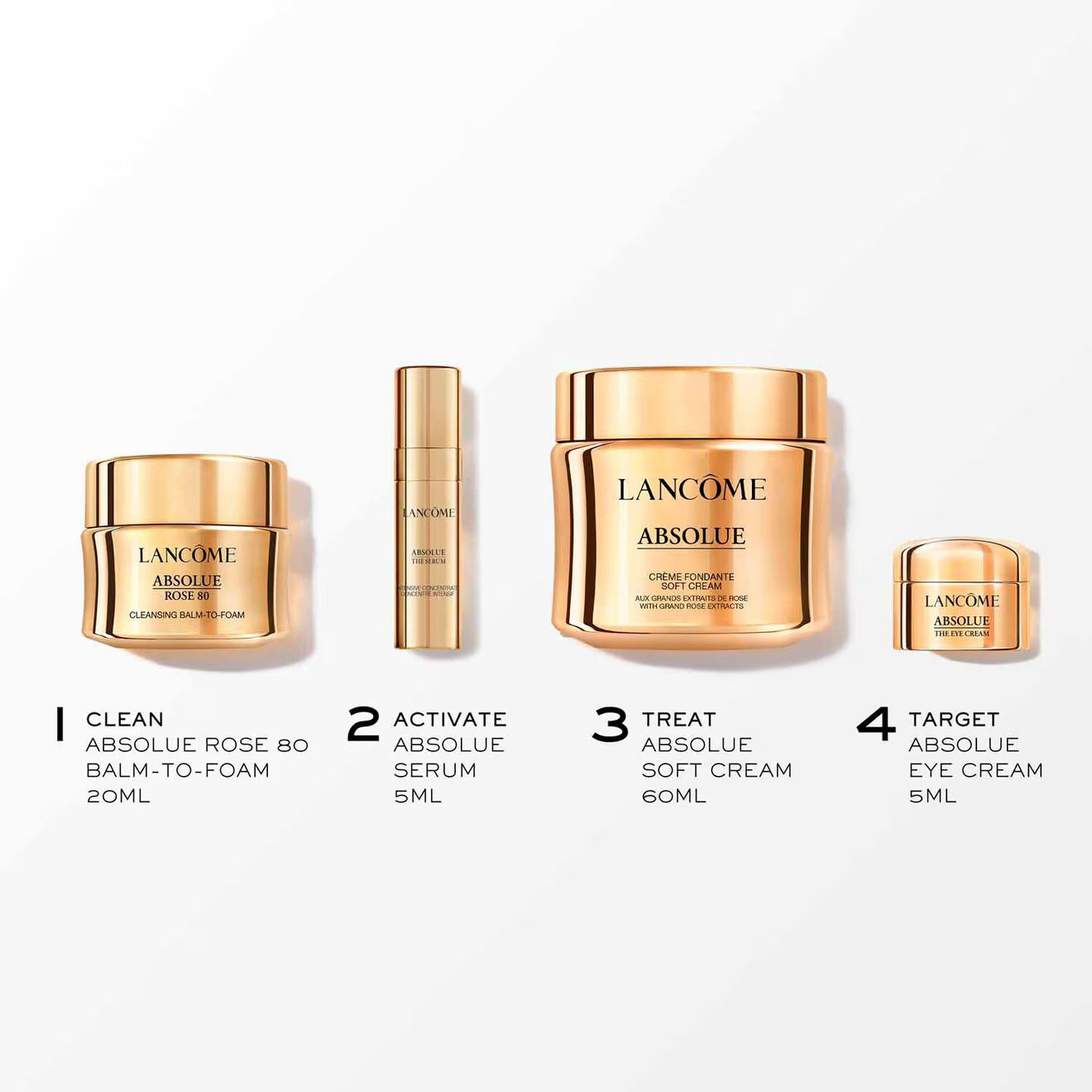 Absolue Soft Cream Skincare Set