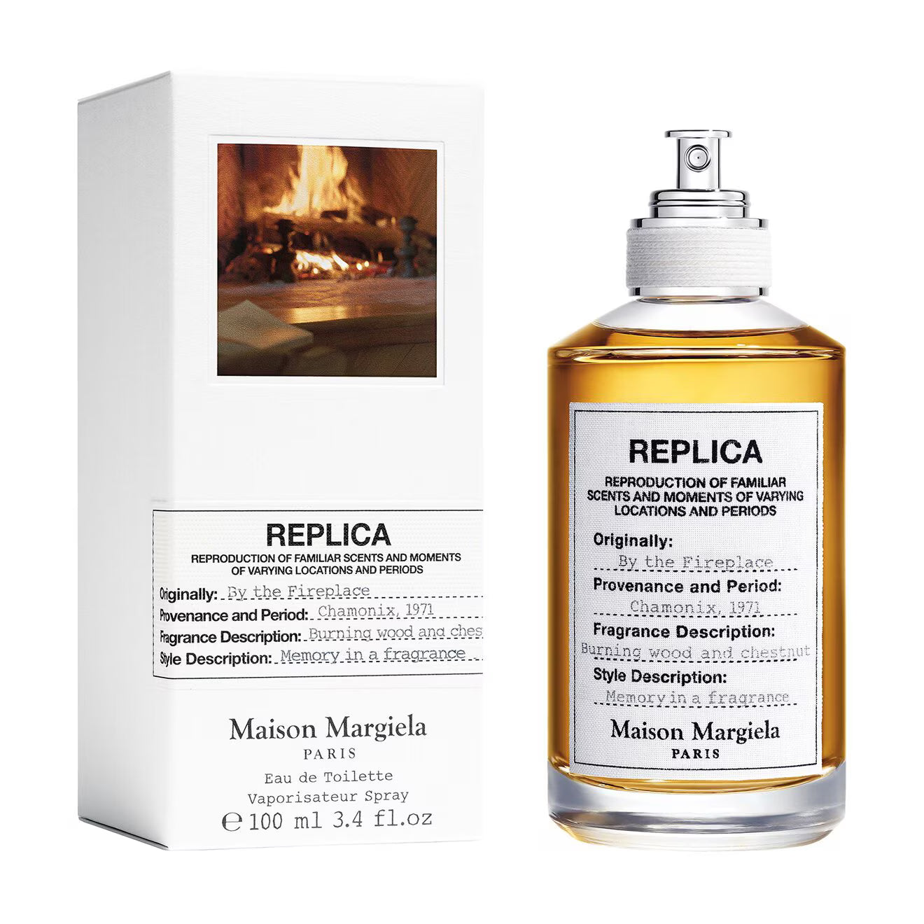 By the Fireplace - Eau de Toilette