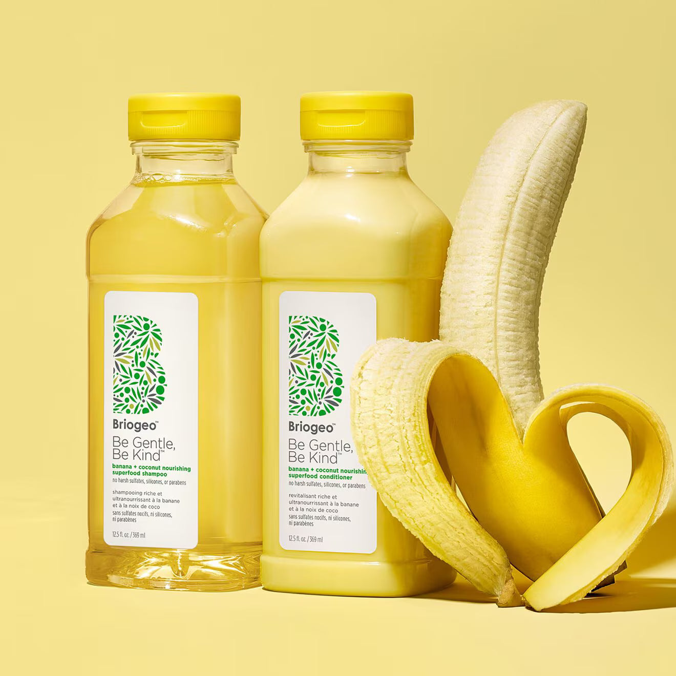 Be Gentle, Be Kind Banana + Coconut Superfood Shampoo