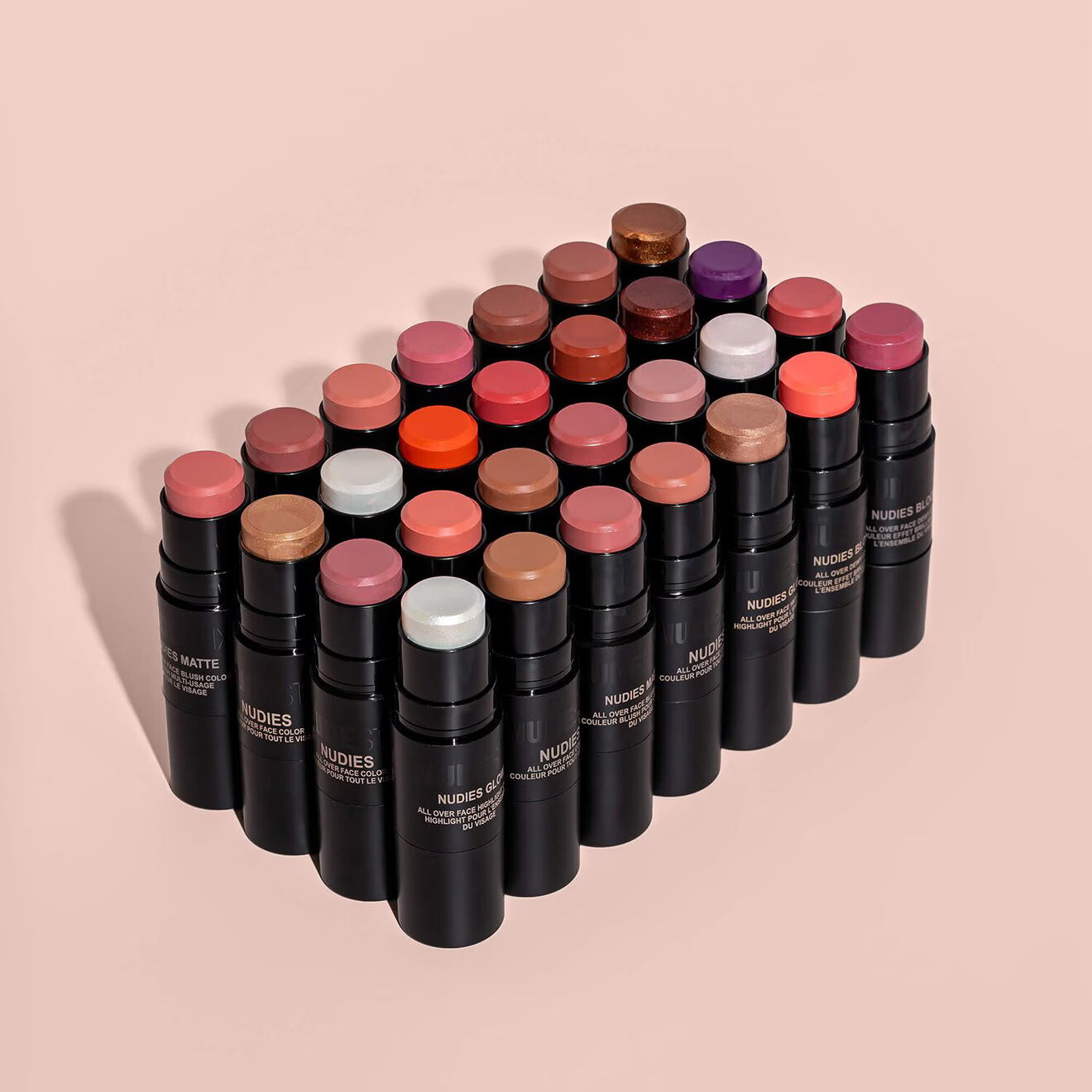 Nudies Bloom All Over Face Dewy Color
