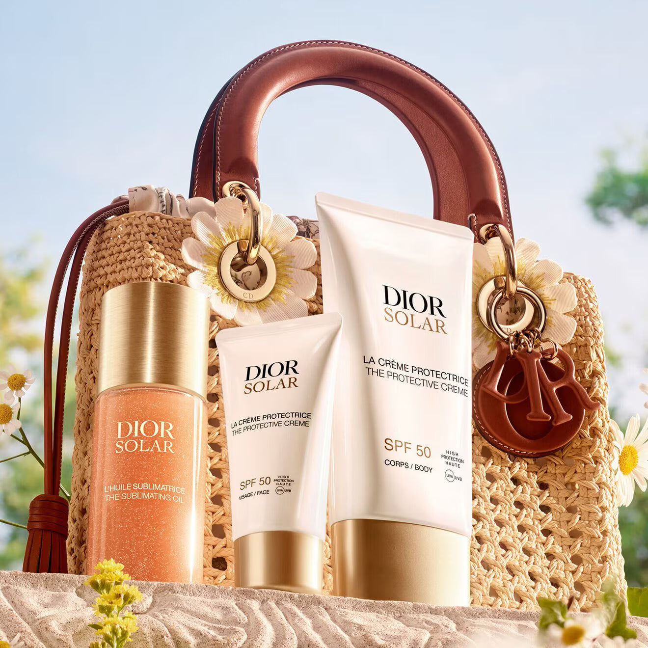 Dior Solar - The Sublimating Oil Body