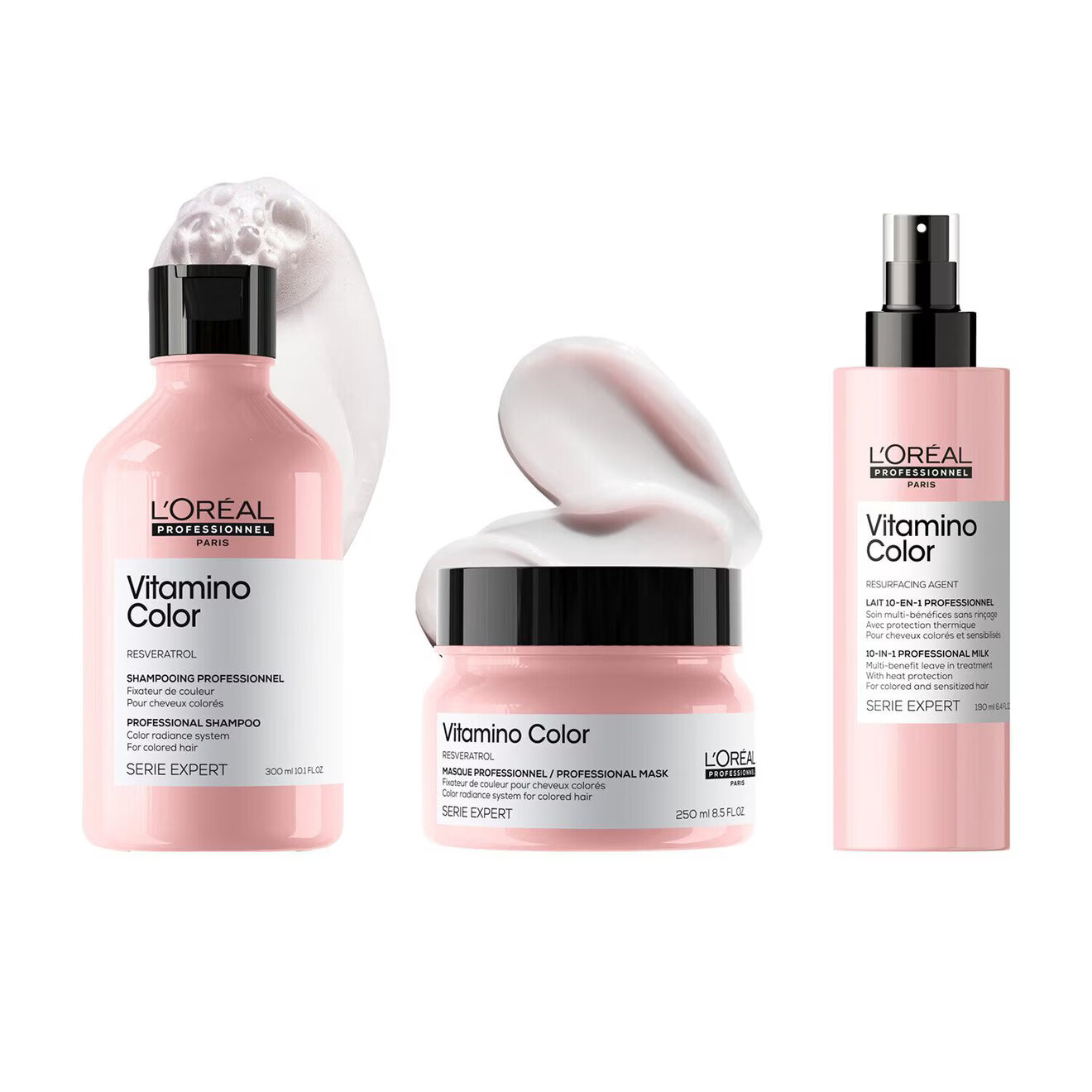 Vitamino Color Shampoo, For Color-Treated Hair