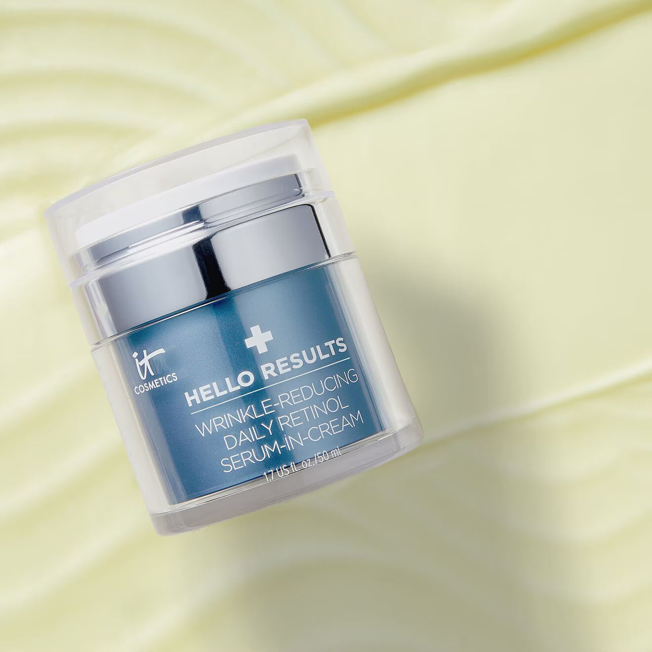 Hello Results Wrinkle-Reducing Daily Retinol Serum-in-Cream